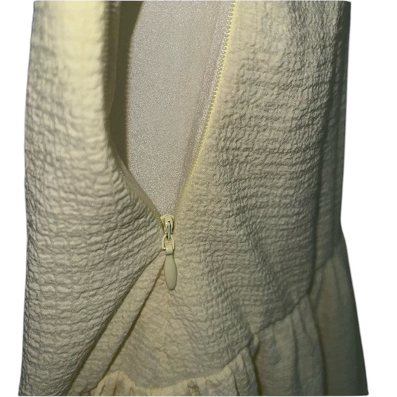 SHEIN Yellow Midi Dress Size L (8–10) – Sleeveless, Chic & Flattering - Picture 5 of 9